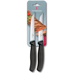 Victorinox 6.7903.12B İkili Blisterli 12 cm Steak-Biftek Bıçağı