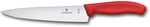 Victorinox 6.8001.19C1B 19cm Düz Şef Bıçağı, Kırmızı, Blisterli