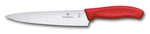 Victorinox 6.8001.19C1B 19cm Düz Şef Bıçağı, Kırmızı, Blisterli