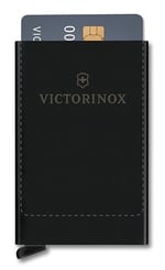 Victorinox Altius Secrid Essential Card Wallet, 10 cm, Siyah, Alüminyum, 612677| RFID, Siyah, S, Gündelik