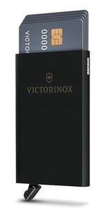 Victorinox Altius Secrid Essential Card Wallet, 10 cm, Siyah, Alüminyum, 612677| RFID, Siyah, S, Gündelik