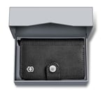 Victorinox Altius Secrid Essential Card Wallet, 10 cm, Siyah, Alüminyum, 612677| RFID, Siyah, S, Gündelik