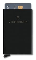 Victorinox Altius Secrid Essential Card Wallet, 10 cm, Siyah, Alüminyum, 612677| RFID, Siyah, S, Gündelik