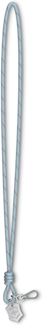 Victorinox Anahtarlık, Boyun kayışı, Boyun kordonu, Bıçak Aksesuarları, Mavi/Gri, 440 mm