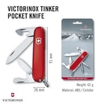 Victorinox Asker Bıçağı Tinker kırmızı
