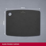 Victorinox Chopping Board Kitchen Series Black M, Sİyah