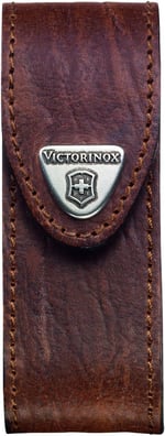 Victorinox Deri kılıf çakı için (kemer halkası, cırt cırtlı, 3 cm x 10 cm) kahverengi