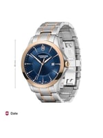 Victorinox Erkek saati Alliance, erkek kol saati, analog, kuvars, 100 m'ye kadar su geçirmez, gövde çapı 40 mm, kayış 21 mm