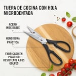 Victorinox Evrensel mutfak makası paslanmaz siyah 20 cm, 7.6363.3