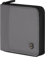 Victorinox Fermuarlı Cüzdan Frost Grey TEK BEDEN UNISEX, Frost Grey, Tek Beden, Günlük