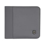Victorinox İki Katlı Cüzdan Frost Gri Tek Beden Unisex, Buzlu Gri, Talla única, Günlük