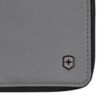 Victorinox İki Katlı Cüzdan Frost Gri Tek Beden Unisex, Buzlu Gri, Talla única, Günlük