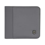 Victorinox İki Katlı Cüzdan Frost Gri Tek Beden Unisex, Buzlu Gri, Talla única, Günlük