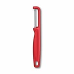 Victorinox IOTA Tırtıklı Kenar Çift Taraf Kırmızı Soyacak, 6.0943.1