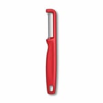 Victorinox IOTA Tırtıklı Kenar Çift Taraf Kırmızı Soyacak, 6.0943.1