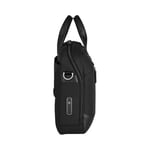Victorinox İsviçre Tasarımlı Evrak Çantası, Architecture Urban 2, Erkekler ve Kadınlar için Laptop Çantası, 16 litre, Siyah, 653353, Siyah, M, İş