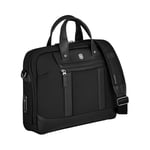 Victorinox İsviçre Tasarımlı Evrak Çantası, Architecture Urban 2, Erkekler ve Kadınlar için Laptop Çantası, 16 litre, Siyah, 653353, Siyah, M, İş