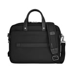 Victorinox İsviçre Tasarımlı Evrak Çantası, Architecture Urban 2, Erkekler ve Kadınlar için Laptop Çantası, 16 litre, Siyah, 653353, Siyah, M, İş