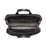 Victorinox İsviçre Tasarımlı Evrak Çantası, Architecture Urban 2, Erkekler ve Kadınlar için Laptop Çantası, 16 litre, Siyah, 653353, Siyah, M, İş