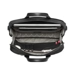 Victorinox İsviçre Tasarımlı Evrak Çantası, Architecture Urban 2, Erkekler ve Kadınlar için Laptop Çantası, 16 litre, Siyah, 653353, Siyah, M, İş