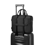 Victorinox İsviçre Tasarımlı Evrak Çantası, Architecture Urban 2, Erkekler ve Kadınlar için Laptop Çantası, 16 litre, Siyah, 653353, Siyah, M, İş