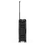 Victorinox Lexicon Çerçeveli Hardside Carry-On, Fırçalanmış Siyah, Carry-on global, Küresel