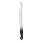 Victorinox mutfak bıçağı Ekmek bıçağı dalgalı yüzey dövülmüş hediye kutusu 23 cm, 7.7433.23 G