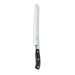 Victorinox mutfak bıçağı Ekmek bıçağı dalgalı yüzey dövülmüş hediye kutusu 23 cm, 7.7433.23 G
