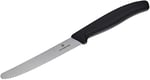 Victorinox Mutfak bıçağı seti, 2 adet (11 cm, ekstra keskin dalgalı kesim, sofra bıçağı, ergonomik sap, bulaşık makinesinde yıkanabilir)