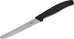 Victorinox Mutfak bıçağı seti, 2 adet (11 cm, ekstra keskin dalgalı kesim, sofra bıçağı, ergonomik sap, bulaşık makinesinde yıkanabilir)