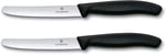 Victorinox Mutfak bıçağı seti, 2 adet (11 cm, ekstra keskin dalgalı kesim, sofra bıçağı, ergonomik sap, bulaşık makinesinde yıkanabilir)