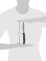 Victorinox Mutfak bıçağı seti, 2 adet (11 cm, ekstra keskin dalgalı kesim, sofra bıçağı, ergonomik sap, bulaşık makinesinde yıkanabilir)