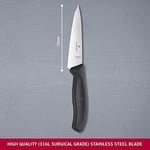 Victorinox mutfak bıçağı Swiss Classic tranç blister Uzunluk 12 cm, 6.8003.12b üstüne siyah