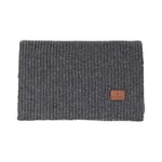 Victorinox Rib Knit Scarf With Victorinox Leather Patch Şal Üniseks Yetişkin