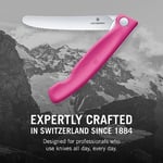 Victorinox S Classic Pembe Katlanır Soyma Bıçağı 11 cm