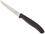 Victorinox sofra çatal bıçak seti ile biftek bıçağı, plastik, siyah, 40 x 25 x 3 cm, 12-birim