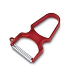 Victorinox Soyma Bıçağı Seti, 3 Parça Kırmızı