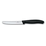 Victorinox Soyma Bıçağı Seti, 3 Parça Siyah