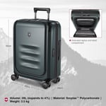 Victorinox Spectra 3.0 Exp. Global Carry-On Storm Tek beden Unisex Yetişkinler, Fırtına, CASUAL