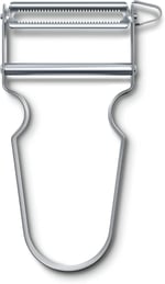 Victorinox STAR tasarruflu soyucu, ekstra keskin bıçak, tırtıklı kesim, çift bıçaklı, paslanmaz çelik
