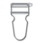 Victorinox STAR tasarruflu soyucu, ekstra keskin bıçak, tırtıklı kesim, çift bıçaklı, paslanmaz çelik