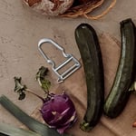 Victorinox STAR tasarruflu soyucu, ekstra keskin bıçak, tırtıklı kesim, çift bıçaklı, paslanmaz çelik