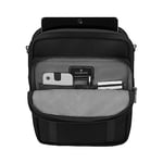 VICTORINOX SWISS ARMY Victorinox Werks Professional Cordura Omuz Çantası, Tek beden, Siyah, Unisex Yetişkin