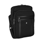 VICTORINOX SWISS ARMY Victorinox Werks Professional Cordura Omuz Çantası, Tek beden, Siyah, Unisex Yetişkin