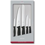 Victorinox, Vict.Swiss Classic Biçak Seti 5'li, Kutulu, 6.7133.5gr, Siyah