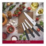 Victorinox, Vict.Swiss Classic Biçak Seti 5'li, Kutulu, 6.7133.5gr, Siyah