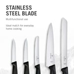 Victorinox, Vict.Swiss Classic Biçak Seti 5'li, Kutulu, 6.7133.5gr, Siyah