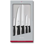 Victorinox, Vict.Swiss Classic Biçak Seti 5'li, Kutulu, 6.7133.5gr, Siyah