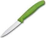 Victorinox VT 6.7606.L114 Swiss Classic Yeşil Sivri Uçlu Soyma Bıçağı 8 Cm