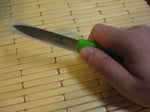 Victorinox VT 6.7606.L114 Swiss Classic Yeşil Sivri Uçlu Soyma Bıçağı 8 Cm